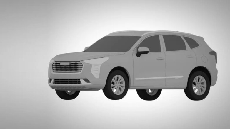 Дизайн кроссовера Haval First Love запатентовали в России
