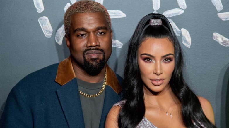 СМИ: Ким Кардашьян и Канье Уэст захотели развестись