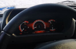 Цифровую панель приборов в Lada Niva Legend показали на видео