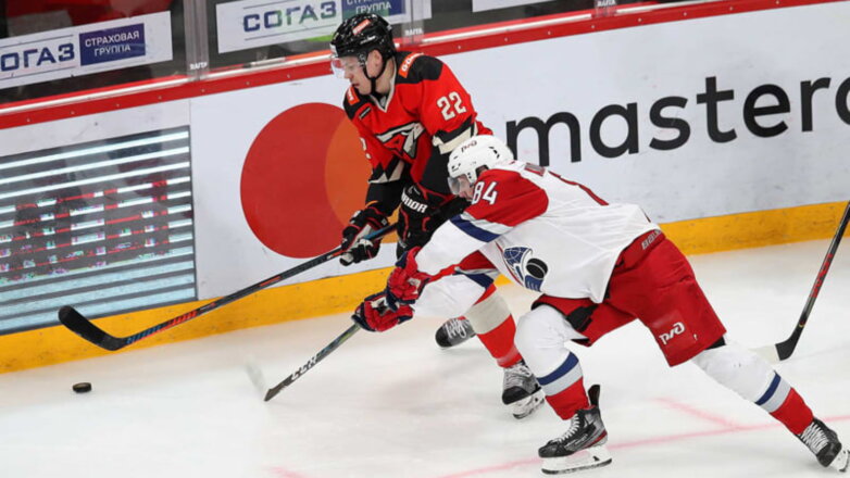 "Авангард" в гостях проиграл "Локомотиву": видео