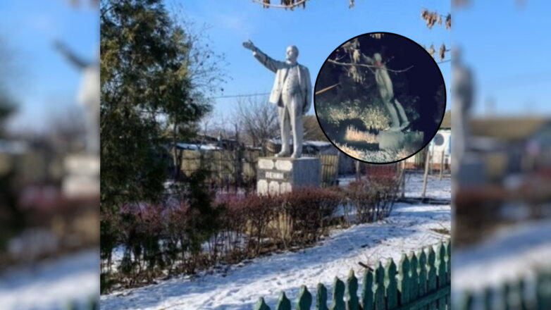Украинские власти снесли последний памятник Ленину