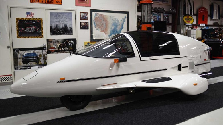 Футуристичный автоцикл Pulse показали на видео