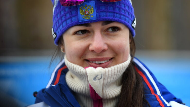 Биатлонистка Лариса Куклина завоевала бронзу на чемпионате Европы
