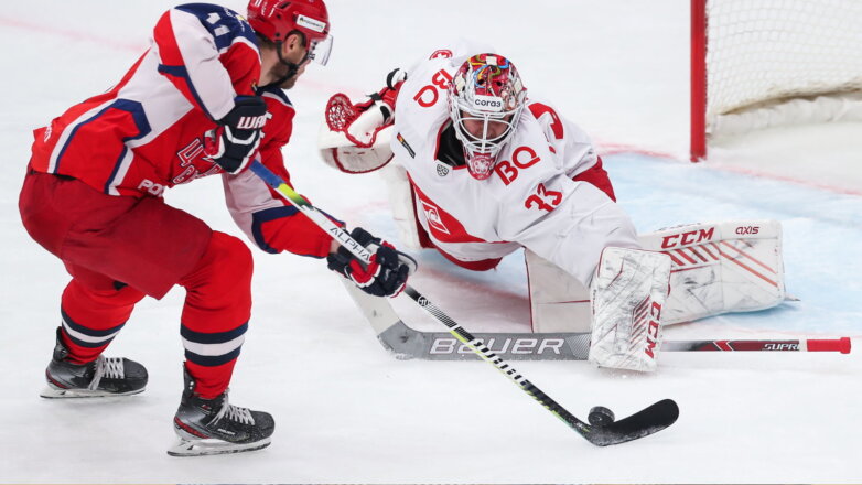 "ЦСКА" в меньшинстве победил "Спартак": видео