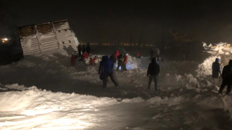 Второй жертвой лавины под Норильском стал ребенок
