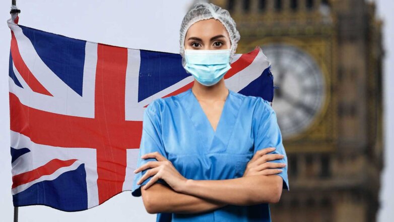 "Британский" штамм COVID-19 может стать основным в России к марту