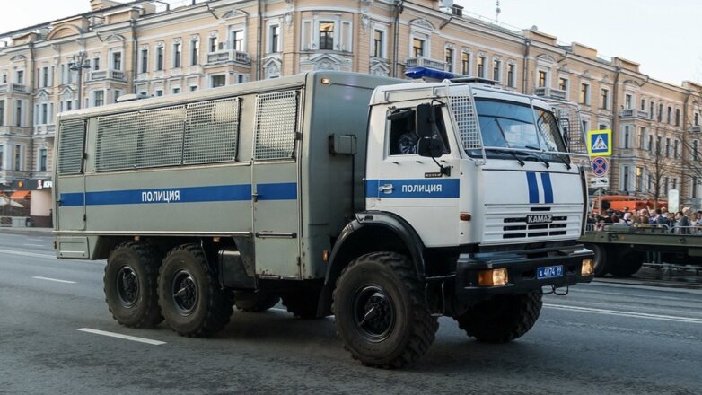 В центре Москвы усилили меры безопасности из-за ожидающейся незаконной акции