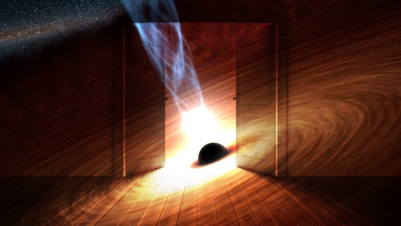Ученый объяснил, что произойдет с человеком при падении в черную дыру