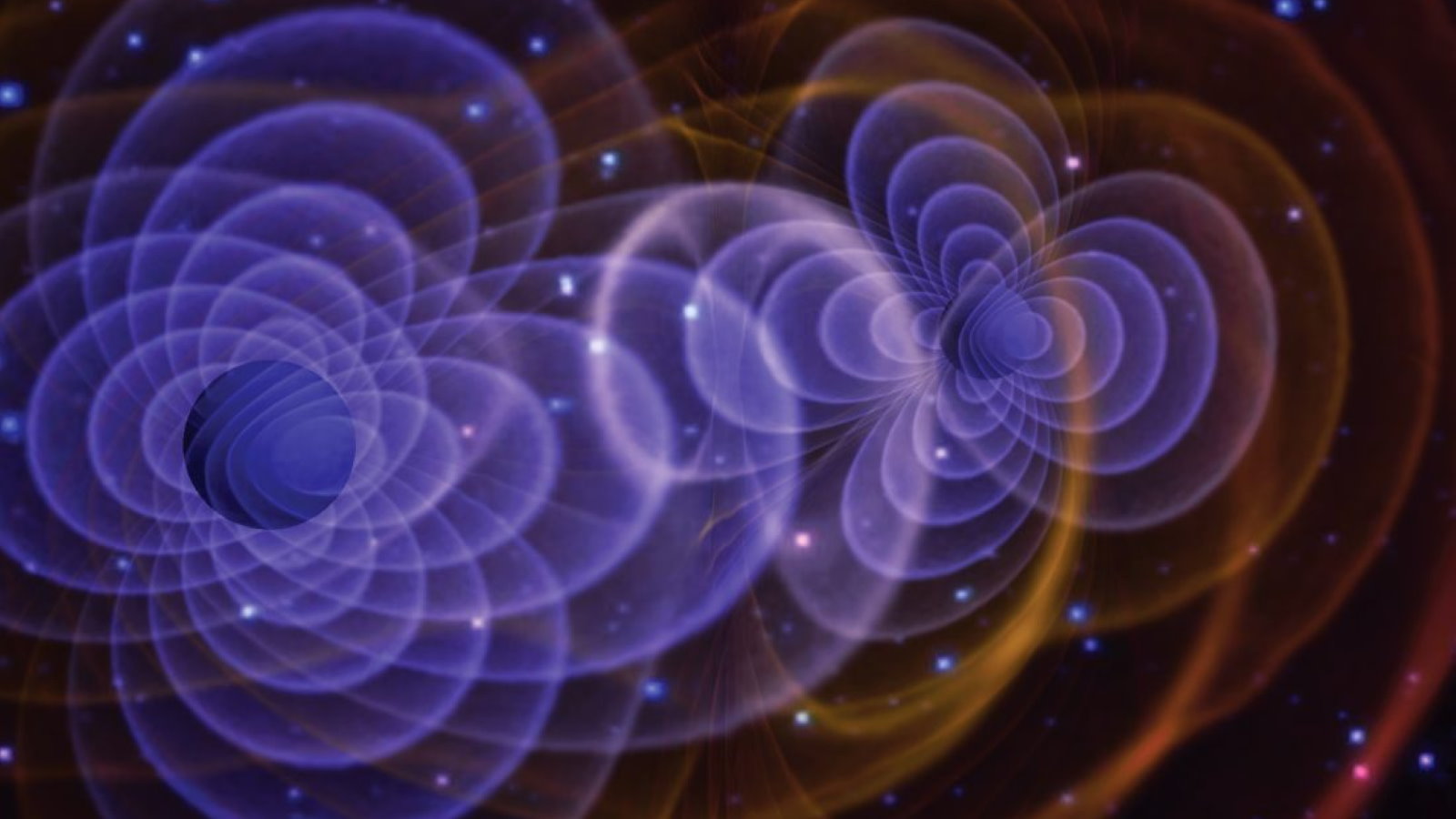 Возможные следы гравитационного фона Вселенной обнаружили астрофизики