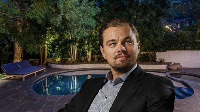 Стало известно, как выглядят дома Леонардо Ди Каприо внутри: фото