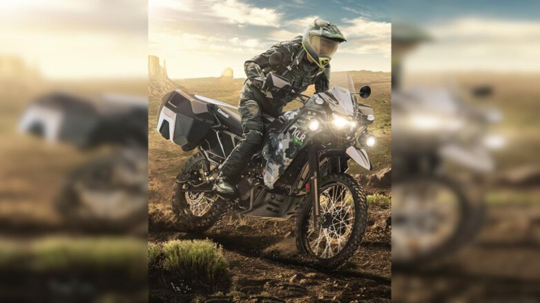 Классический эндуро Kawasaki KLR650 возвращается в продажу: видео
