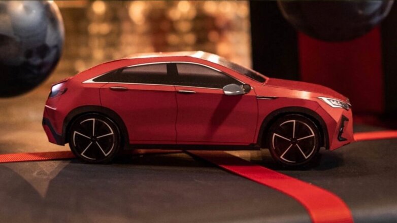 Infiniti QX55 можно сделать своими руками: видео