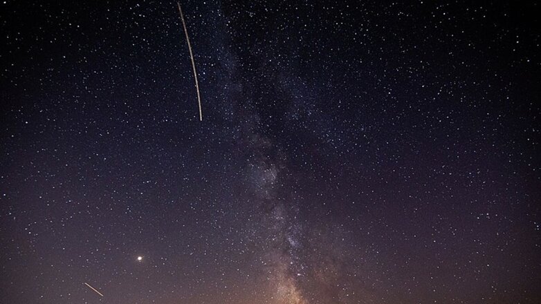 В небе над Иркутском взорвался метеорит