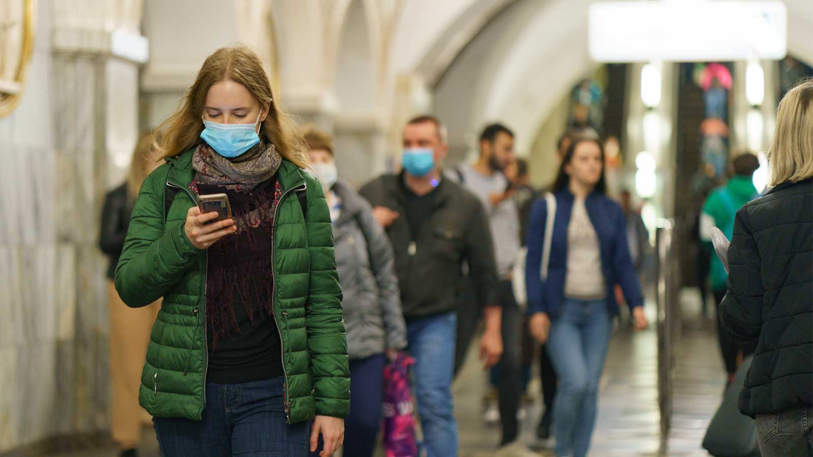 В России спрогнозировали спад заболеваемости коронавирусом