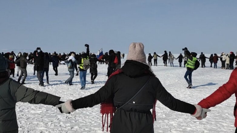 Полиция сообщила о задержаниях протестующих на Дальнем Востоке и в Сибири