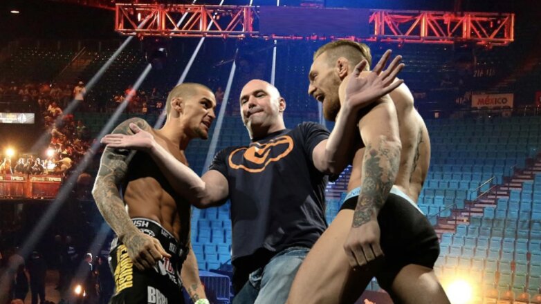 Порье нокаутировал Макгрегора на турнире UFC