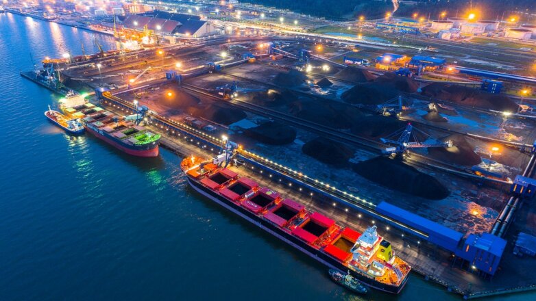 Ростерминалуголь отгрузил на экспорт рекордное количество угля