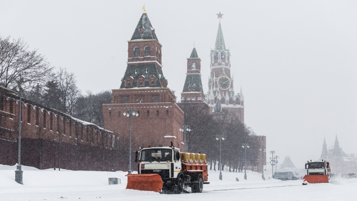 В Москве 16 января ожидаются снег и морозы