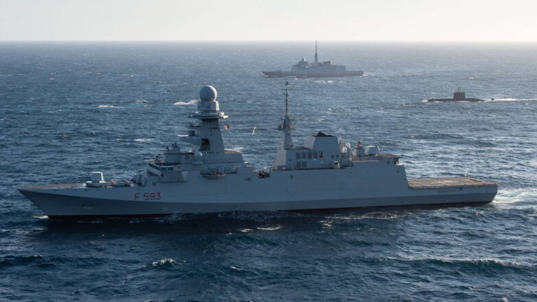 США и Франция будут искать российские подлодки в Средиземном море