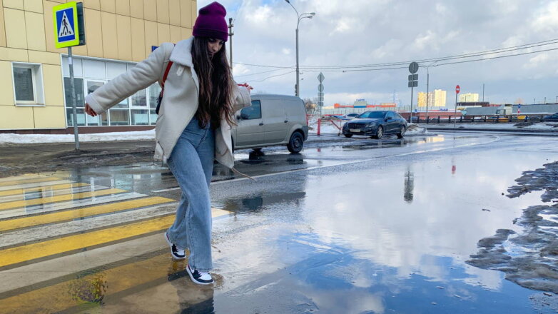 Температура воздуха в Москве побила 30-летний рекорд