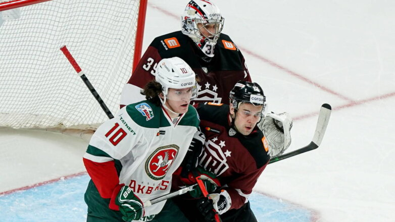 "Ак Барс" с трудом победил аутсайдера КХЛ: видео