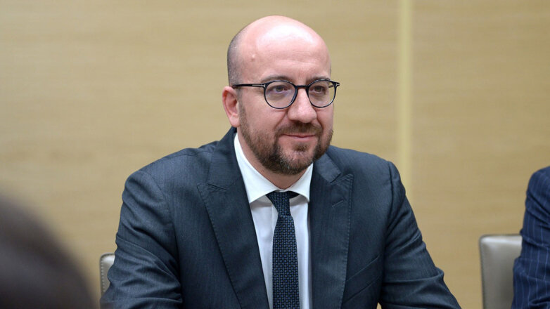 Глава Евросовета прервал встречу с премьером Украины в Одессе из-за ракетного удара