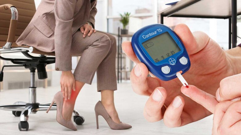 Неочевидный признак высокого сахара в крови назвали врачи
