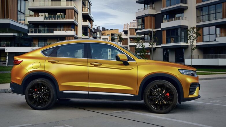 Россиянам предложили более доступный Geely Tugella