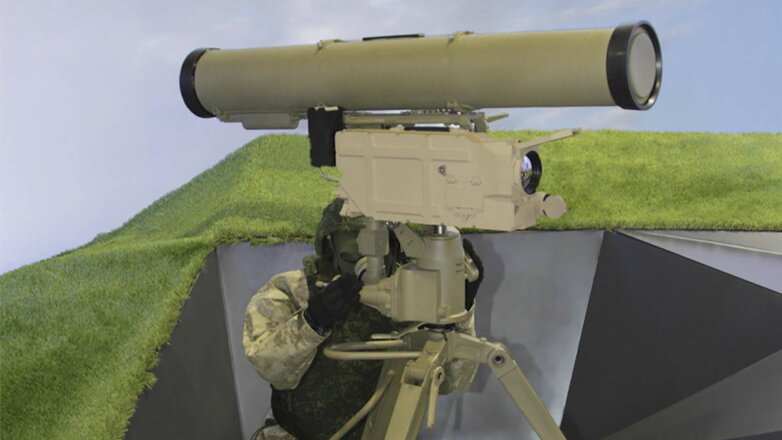 В Иордании будут производить ракеты для противотанковых комплексов "Корнет-Э"