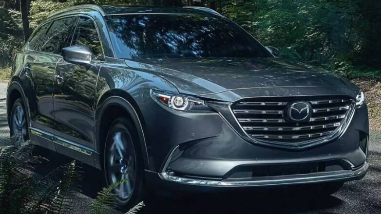 В России стартуют продажи обновленного кроссовера Mazda CX-9