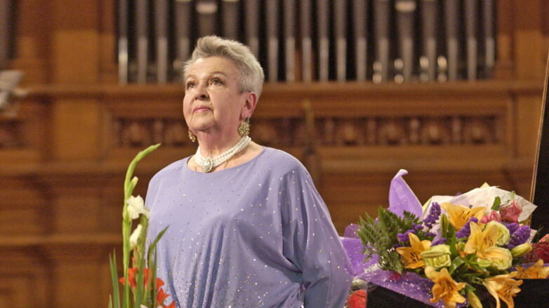 Народную артистку РСФСР Людмилу Лядову госпитализировали с коронавирусом