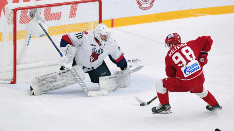 "Торпедо" минимально проиграло "Витязю" в рамках КХЛ