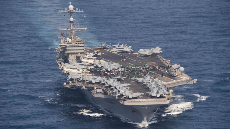 ВМС США потратят $3 млрд на перезарядку реакторов и капремонт авианосца "Джон Стеннис"