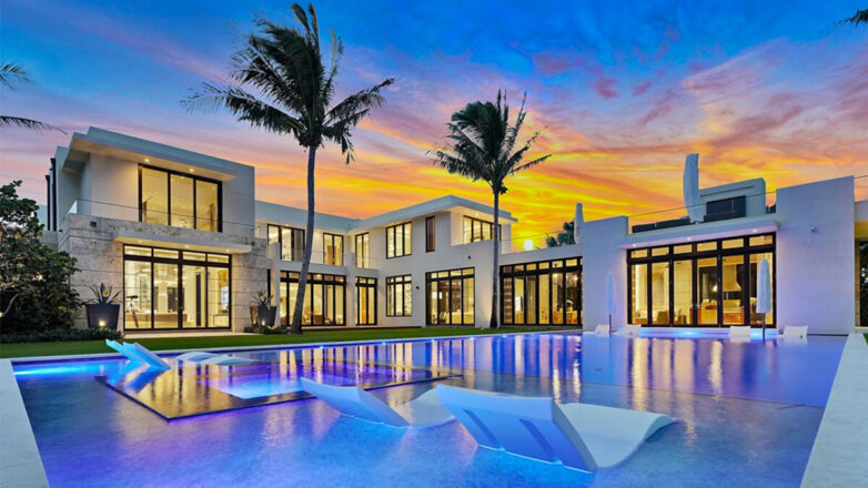 "Загадочный русский" купил самый дорогой дом во Флориде