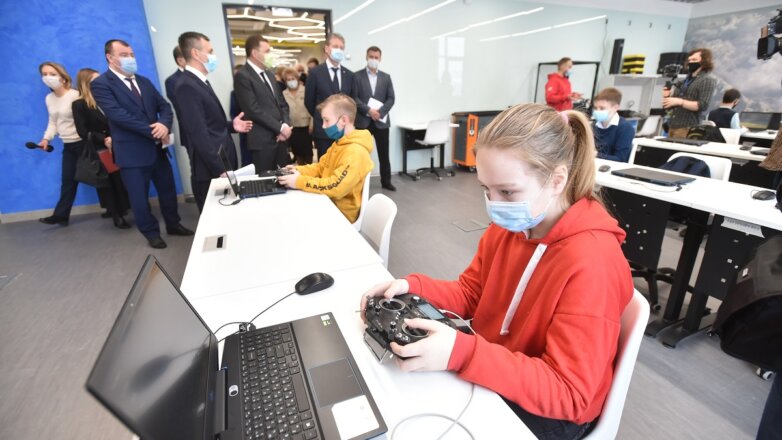 В Верхней Пышме открыт Дворец технического творчества