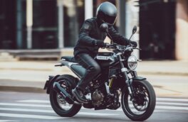 Husqvarna представила мотоцикл для начинающих Svartpilen 125