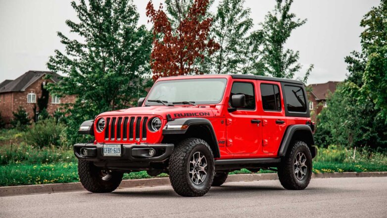 Jeep опубликовал фото нового электрического Wrangler