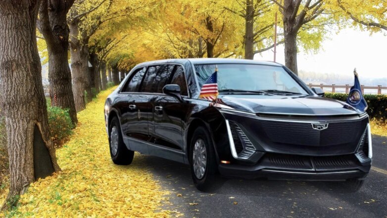 Президентский лимузин Байдена предложили превратить в электрокар