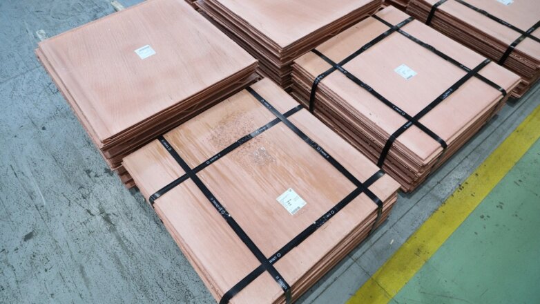 «Уралэлектромедь» увеличила объем выпуска медных катодов