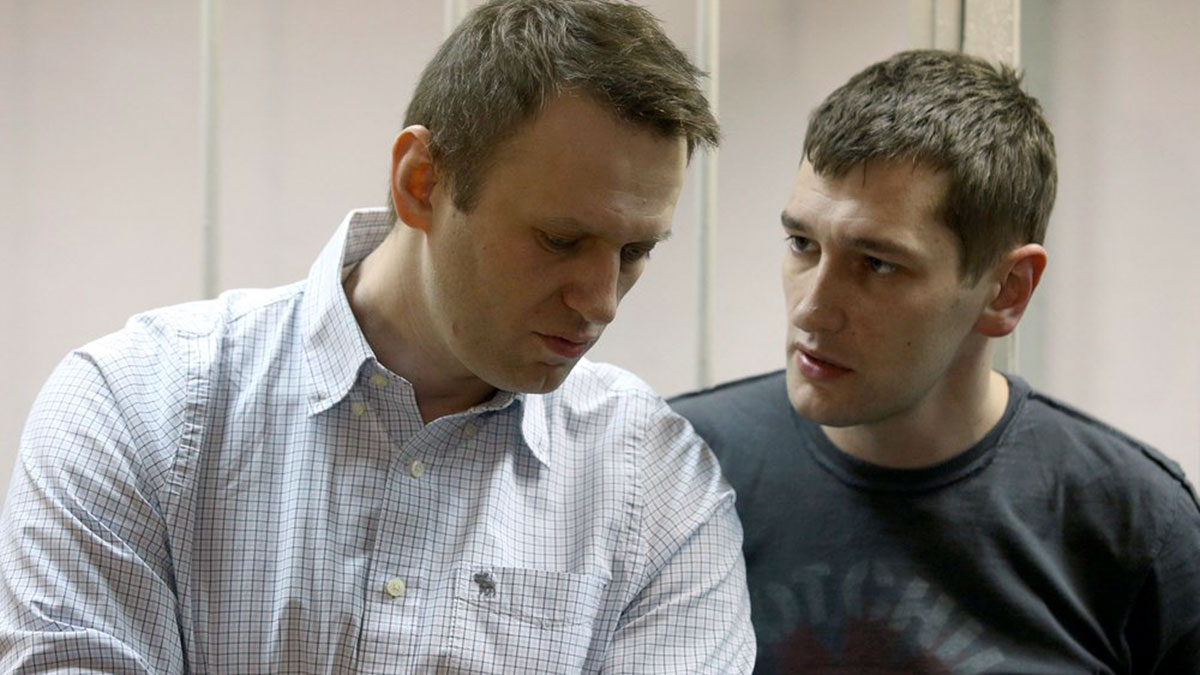 Братья Навальные в Замоскворецком суде