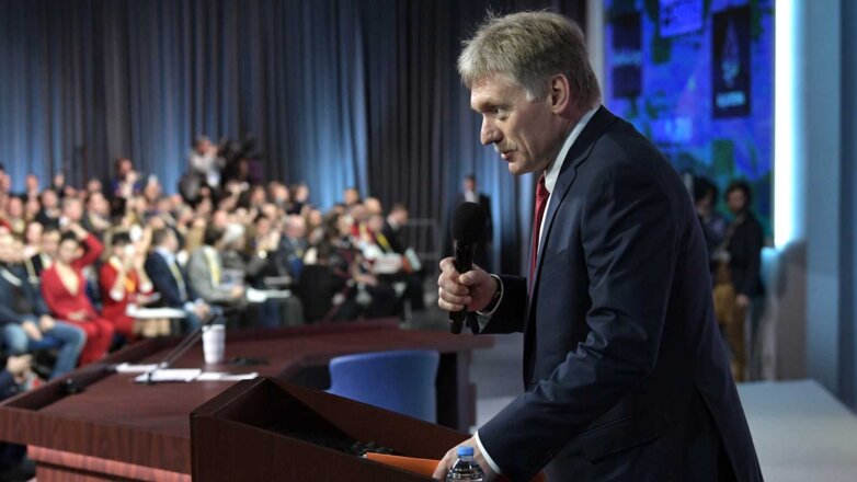 Песков: жесткие действия полиции во время незаконных акций оправданы