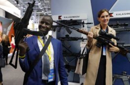 Россия поставит Африке вооружение на $1,5 млрд