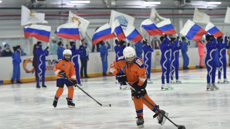 Щадринск получил новую Ледовую арену от УГМК