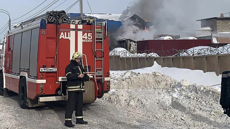 Два резервуара с топливом взорвались в Новой Москве