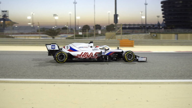 В WADA оценили использование российского флага американской командой "Формулы 1"