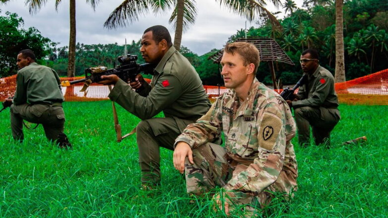 Армия США определила свою роль в "соперничестве великих держав"