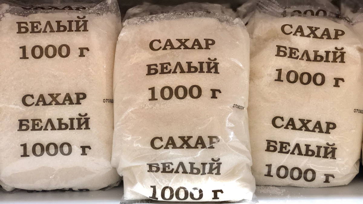Сахар в магазине
