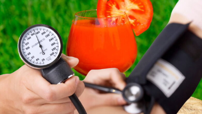 Ученые назвали сильно понижающий давление сок
