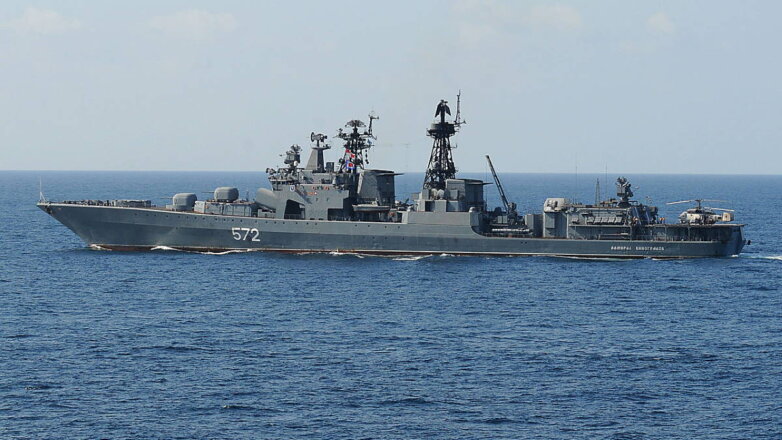БПК "Адмирал Виноградов" станет многоцелевым фрегатом