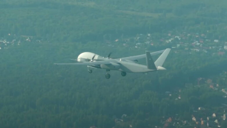 Новейший российский ударный дрон сможет действовать в "цифровом пространстве"